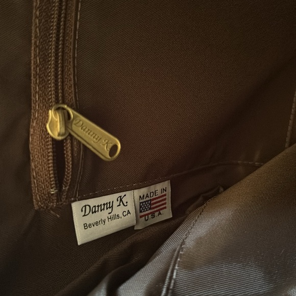 DANNY K -Isabella tote FESTIVAL PATTERN Tapestry Tote and ACCESSORIES ! NWOT - Picture 7 of 8